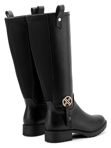 Freyling Stiefel in Schwarz