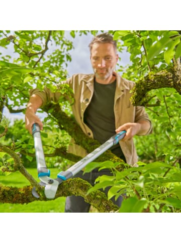 Gardena Nożyce "EasyCut L" w kolorze szarym do gałęzi - wys. 68 cm