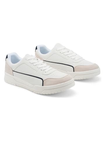 Freyling Sneakers wit/donkerblauw