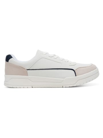 Freyling Sneakers wit/donkerblauw