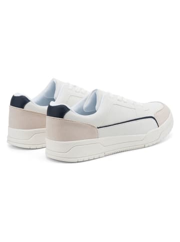 Freyling Sneakers in Weiß/ Dunkelblau