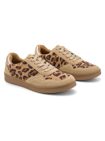 Freyling Sneakersy w kolorze beżowym