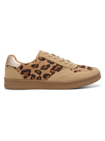 Freyling Sneakersy w kolorze beżowym