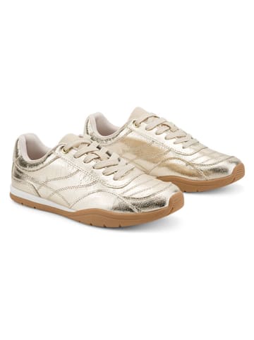 Freyling Sneakers goudkleurig