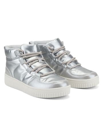 Freyling Sneakersy w kolorze srebrnym