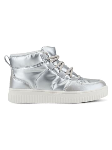 Freyling Sneakersy w kolorze srebrnym