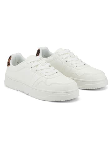 Freyling Sneakers  in Weiß/ Hellbraun
