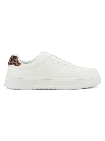 Freyling Sneakers  in Weiß/ Hellbraun