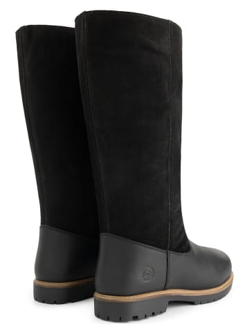 TRAVELIN' Leder-Stiefel "Mossoya" in Schwarz