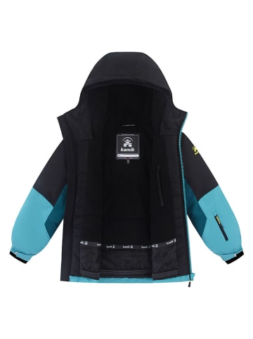 Kamik Winterjas "Duke" blauw