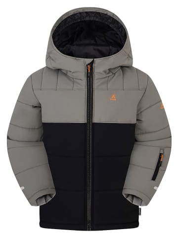 Kamik Dünnere Winterjacke "Amos" in Grau/ Schwarz