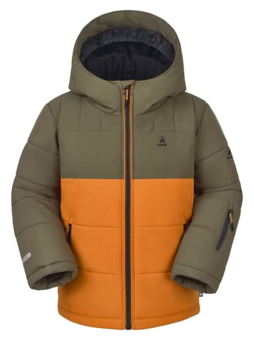 Kamik Dünnere Winterjas "Amos" kaki/oranje