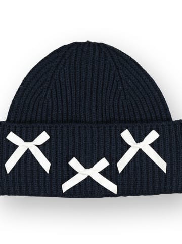 Vingino Czapka beanie "Valera" w kolorze granatowym