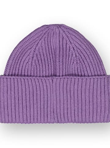 Vingino Czapka beanie "Valera" w kolorze fioletowym