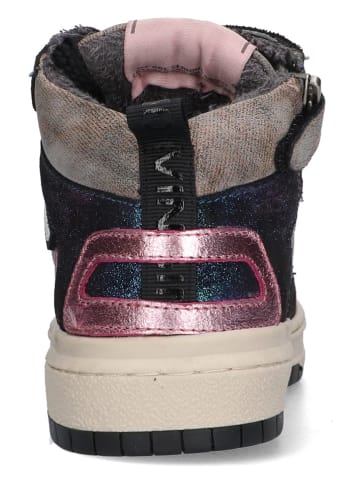Vingino Sneakersy w kolorze niebiesko-beżowym