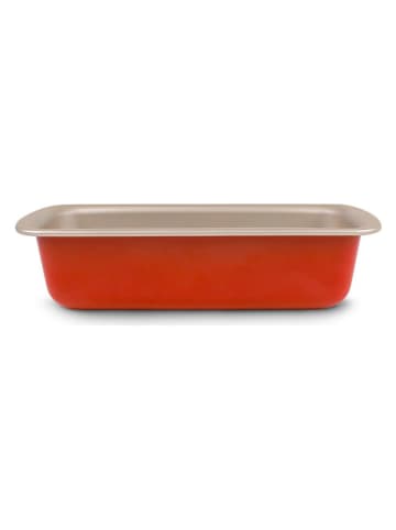 Laguiole Kuchenform in Champagner/ Orange - (L)25 x (B)11 cm