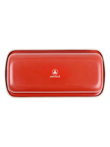 Laguiole Forma w kolorze złoto-pomarańczowym do ciasta - 25 x 11 cm