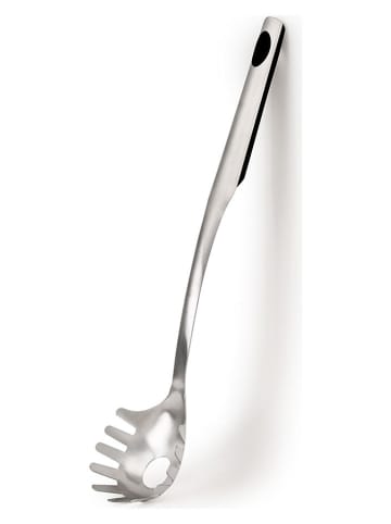 Laguiole Spaghettilöffel "Inoxy" in SIlber/ Schwarz - (L)36 cm