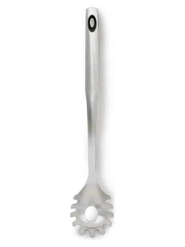 Laguiole Spaghettilöffel "Inoxy" in SIlber/ Schwarz - (L)36 cm