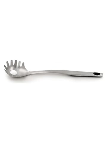 Laguiole Spaghettilöffel "Inoxy" in SIlber/ Schwarz - (L)36 cm