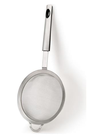 Laguiole Sitko "Inoxy" w kolorze srebrno-czarnym - dł. 35 cm