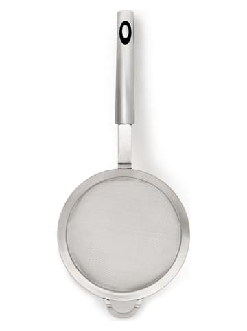 Laguiole Sitko "Inoxy" w kolorze srebrno-czarnym - dł. 35 cm