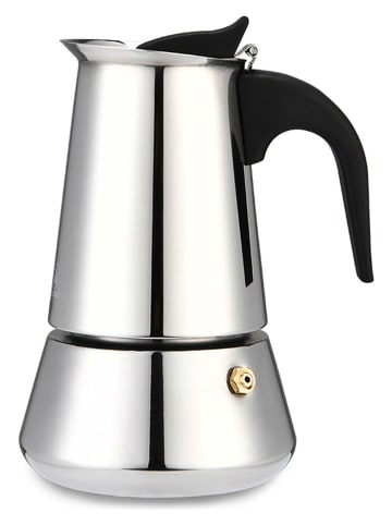Laguiole Koffiezetapparaat zilverkleurig/zwart - 200 ml
