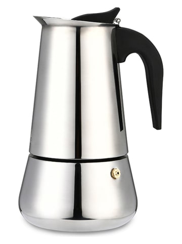 Laguiole Koffiezetapparaat zilverkleurig/zwart - 450 ml