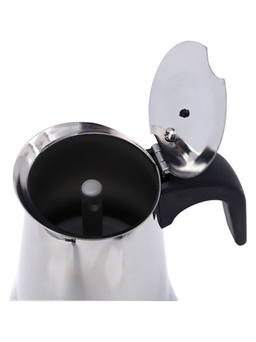 Laguiole Koffiezetapparaat zilverkleurig/zwart - 450 ml