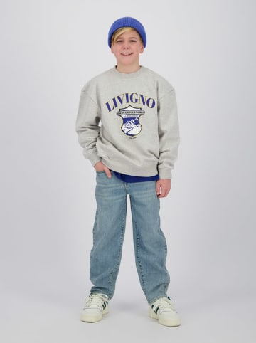 Vingino Bluza "Nuri" w kolorze szarym