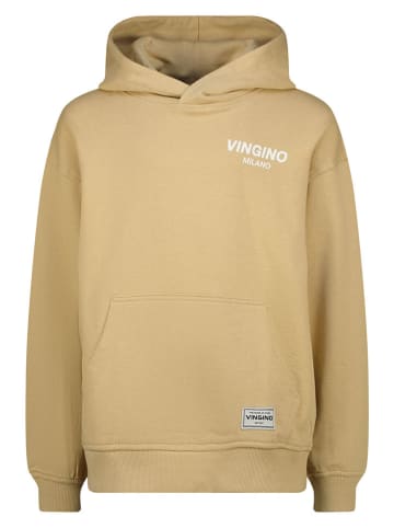 Vingino Bluza w kolorze jasnobrązowym