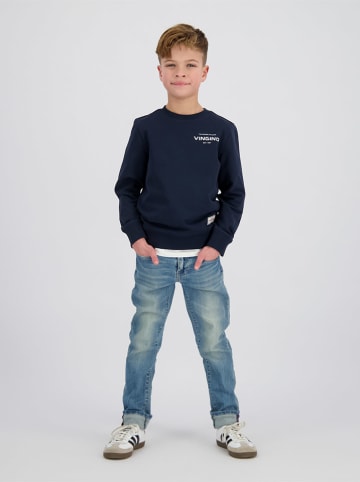 Vingino Bluza w kolorze granatowym