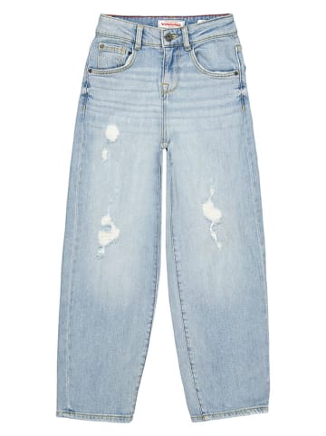 Vingino Spijkerbroek "Kent" - comfort fit - lichtblauw