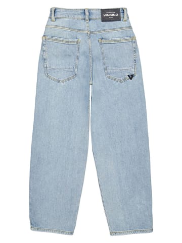 Vingino Spijkerbroek "Kent" - comfort fit - lichtblauw