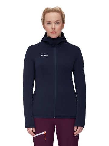 Mammut Fleece vest "Aconcagua Light ML" donkerblauw