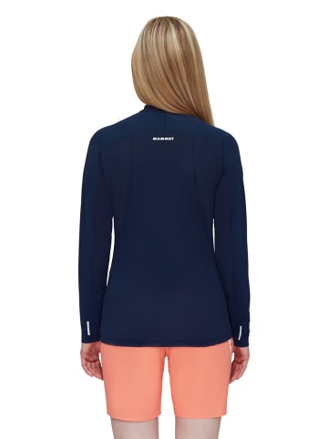 Mammut Functionele longsleeve "Aenergy FL" donkerblauw