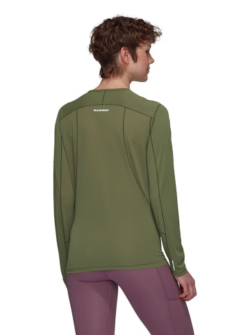 Mammut Functionele longsleeve "Aenergy FL" kaki