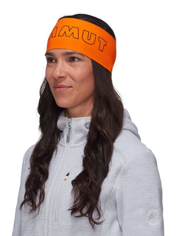 Mammut Stirnband "Aenergy" in Orange