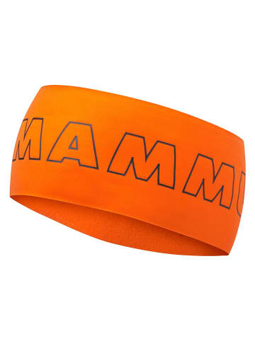 Mammut Hoofdband "Aenergy" oranje