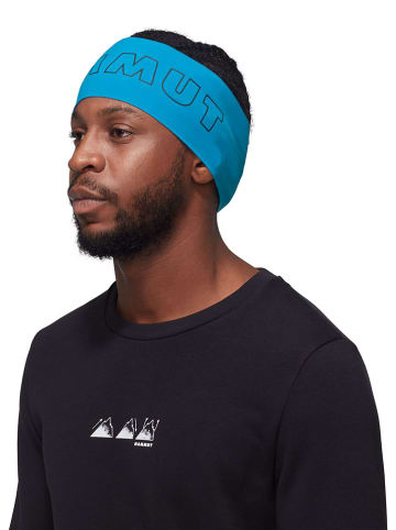 Mammut Hoofdband "Aenergy" blauw