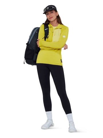 Mammut Functionele longsleeve "Aenergy Light ML" geel
