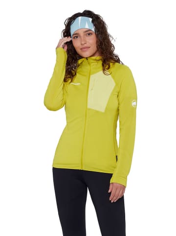Mammut Functionele jas "Aenergy Light ML" geel