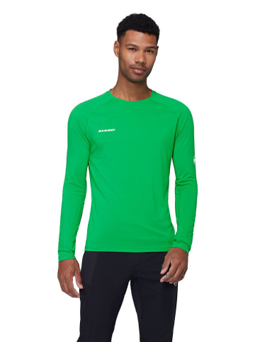 Mammut Funktionslongsleeve "Ducan FL" in Grün