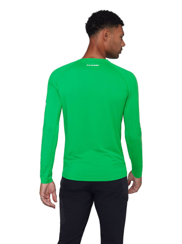 Mammut Funktionslongsleeve "Ducan FL" in Grün