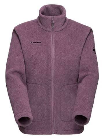 Mammut Kurtka polarowa "Falera ML" w kolorze fioletowym