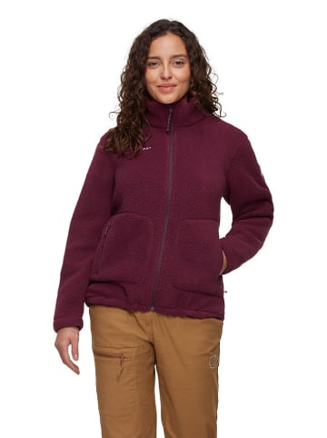 Mammut Kurtka polarowa "Falera ML" w kolorze czerwonym