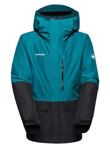 Mammut Ski-/snowboardjas "Fall Line HS" turquoise