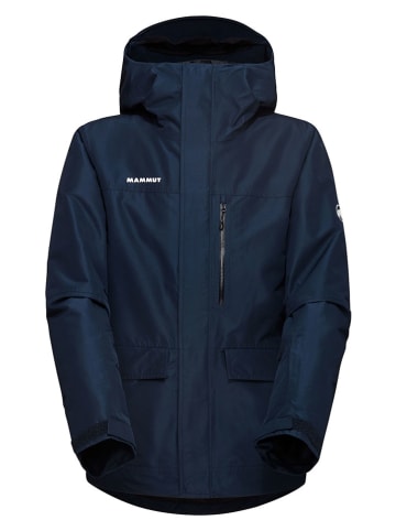 Mammut Ski-/snowboardjas "Fall Line HS" donkerblauw