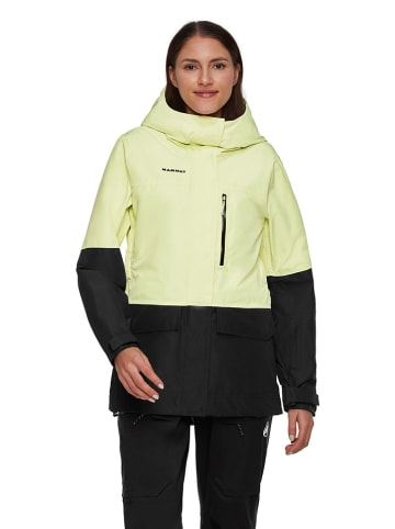 Mammut Ski-/snowboardjas "Fall Line HS" geel