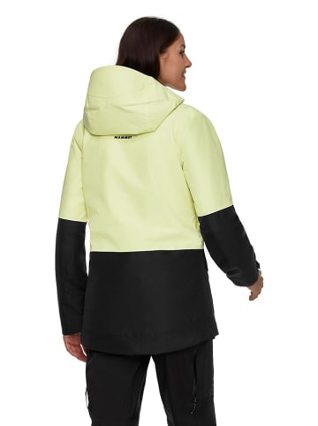 Mammut Ski-/snowboardjas "Fall Line HS" geel